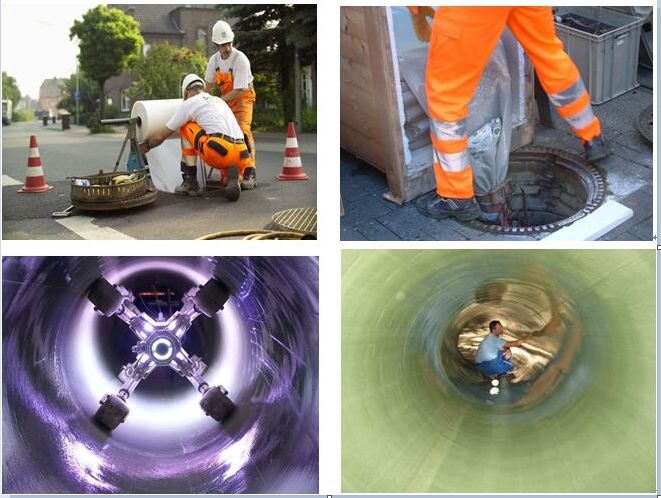 嘉祥管道光固化修复