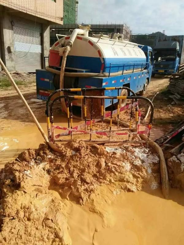 嘉祥工地淤泥清淤