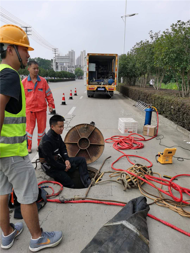嘉祥翻衬法管道修复技术主要工序