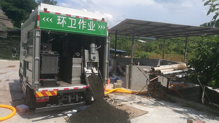 嘉祥污泥干湿分离技术