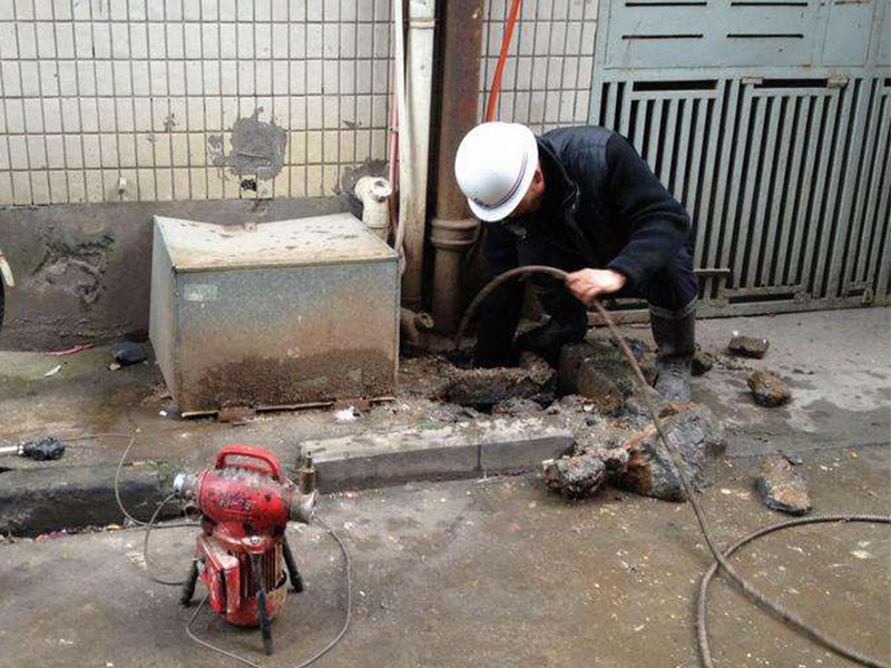 嘉祥疏通下水道-洗菜池疏通