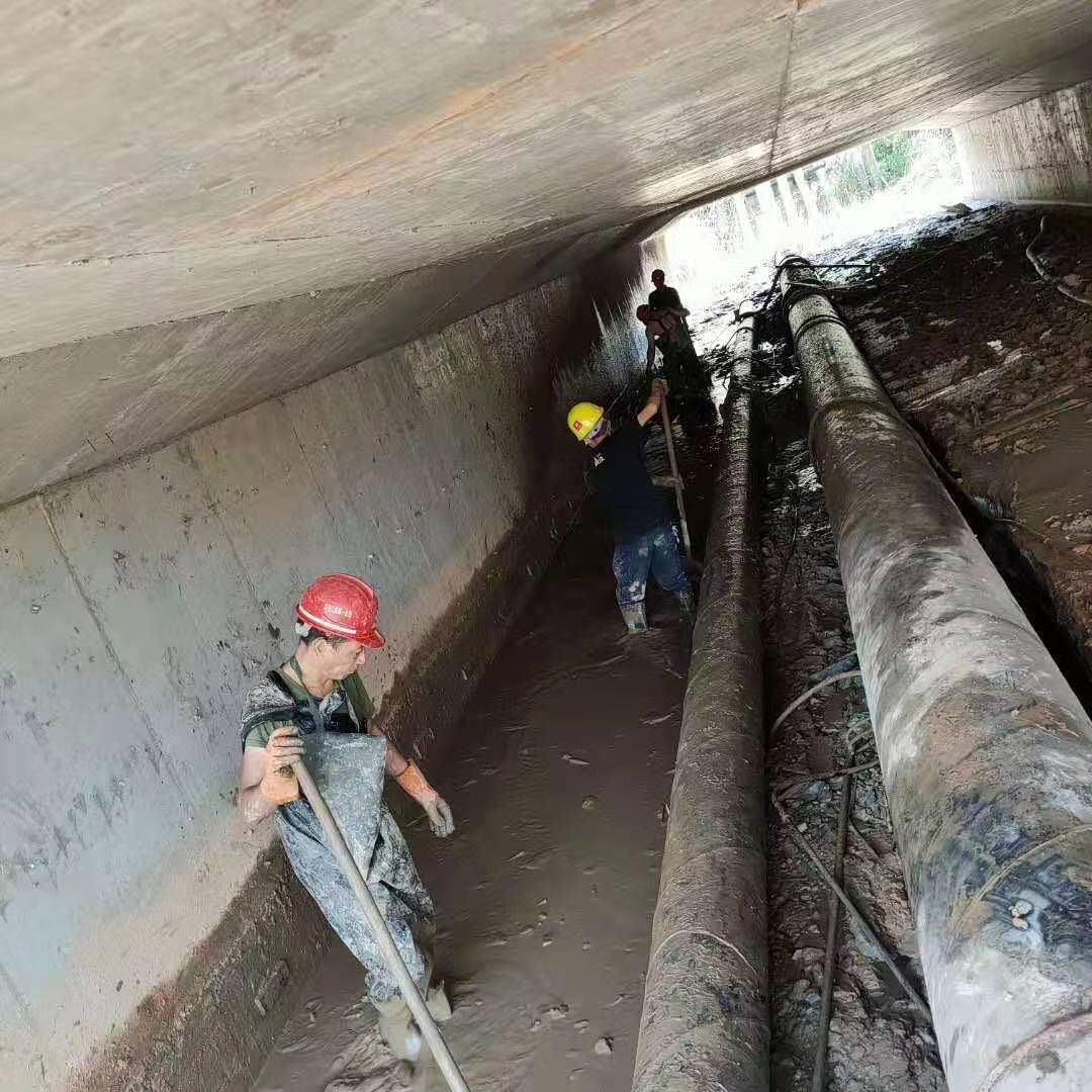 嘉祥工业管道清淤